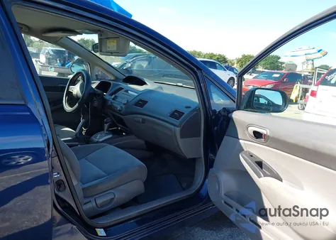 2010 Honda Civic Lx из США, поврежденный, VIN 2HGFA1F50AH570305